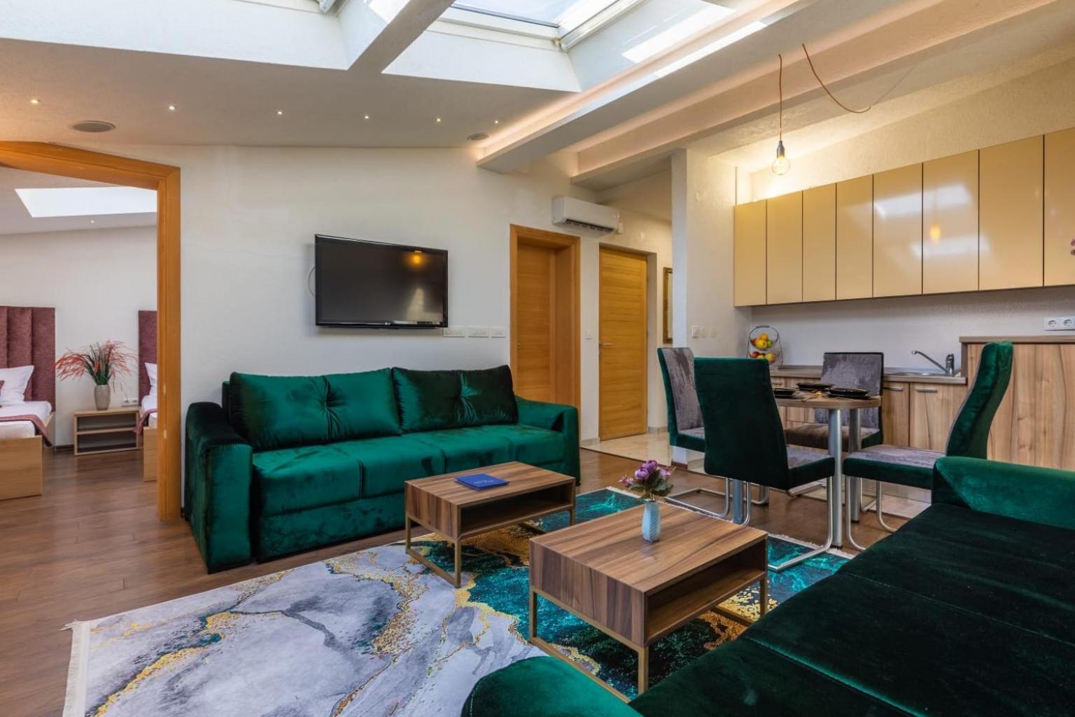 Old City Apartmani 塞拉耶佛 外观 照片
